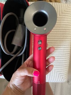 Dyson hair dryer