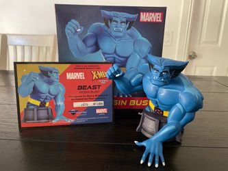 X-Men The Animated Series Resin Bust Beast Diamond Select Toys.