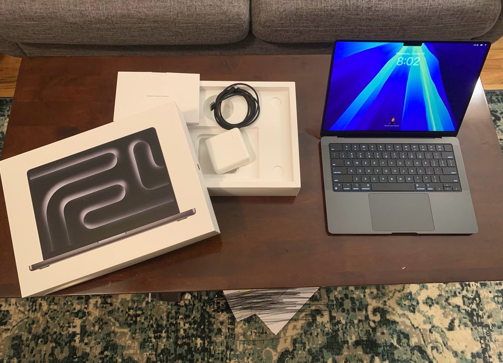 Space Black 14 MacBook Pro M3 Pro 18GB 1TB