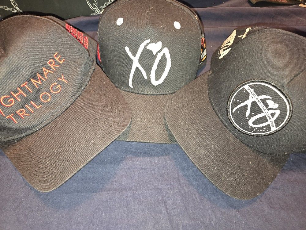 The Weeknd Hats Snapback