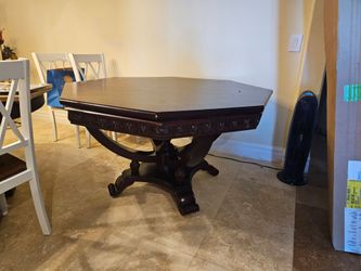 Poker table cherry
