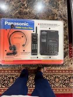 Panasonic cordless phone KX-TC1447PK