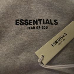 Essentials Dark Oatmeal Size L