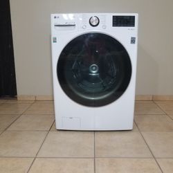Beautiful And Large Capacity LG Washer Free Deliver And Install 6 Month Warranty 