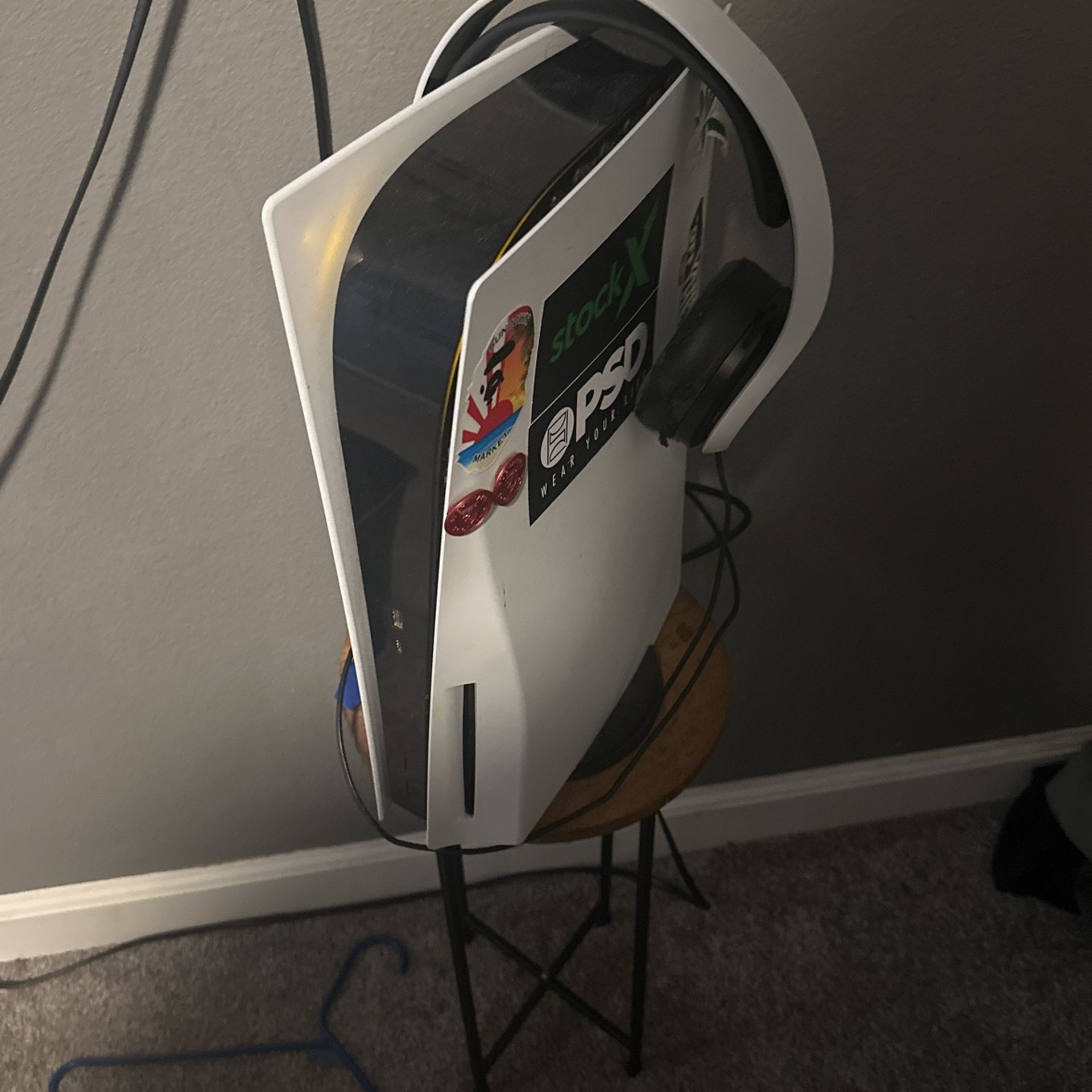 Ps5 With Headphones