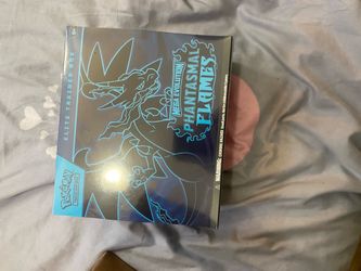 Phantasmal flames Elite Trainer Box