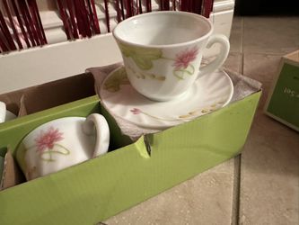 Tea Cup Set