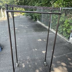 Rolling/Portable Wardrobe