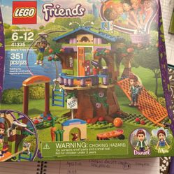 Lego Friends #41335 Mia’s Treehouse 