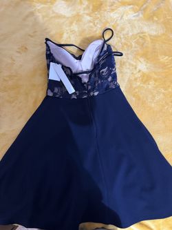 NWT Size 1, Navy Blue Dress