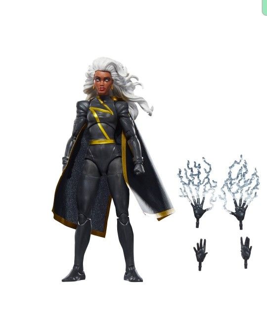 Marvel Legends Series Storm X-Men Comics-Inspired Action Figure Target Exclusive