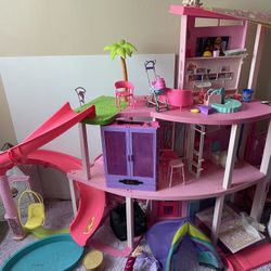 Casa De Barbie De Juguete
