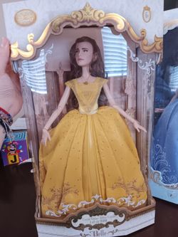 Live Action Belle 17 inch collector doll