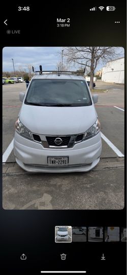 2018 Nissan Nv200