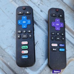 2 Roku Voice Remotes – Replacement Streaming Remotes