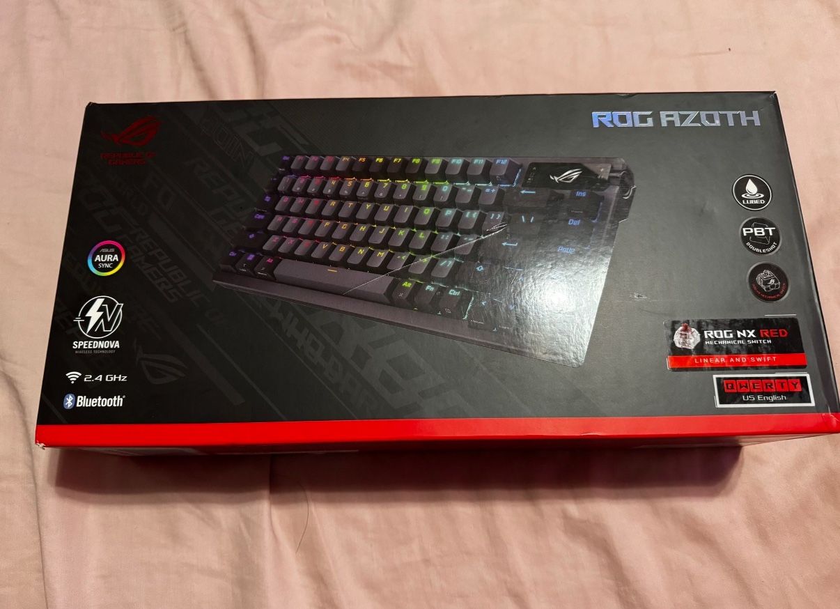 New ROG Azoth Mechanical Keyboard