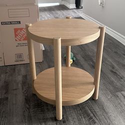 Ikea Side Table LISTERBY