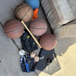 Used Sports Equipment 