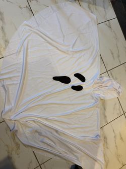 Ghost poncho