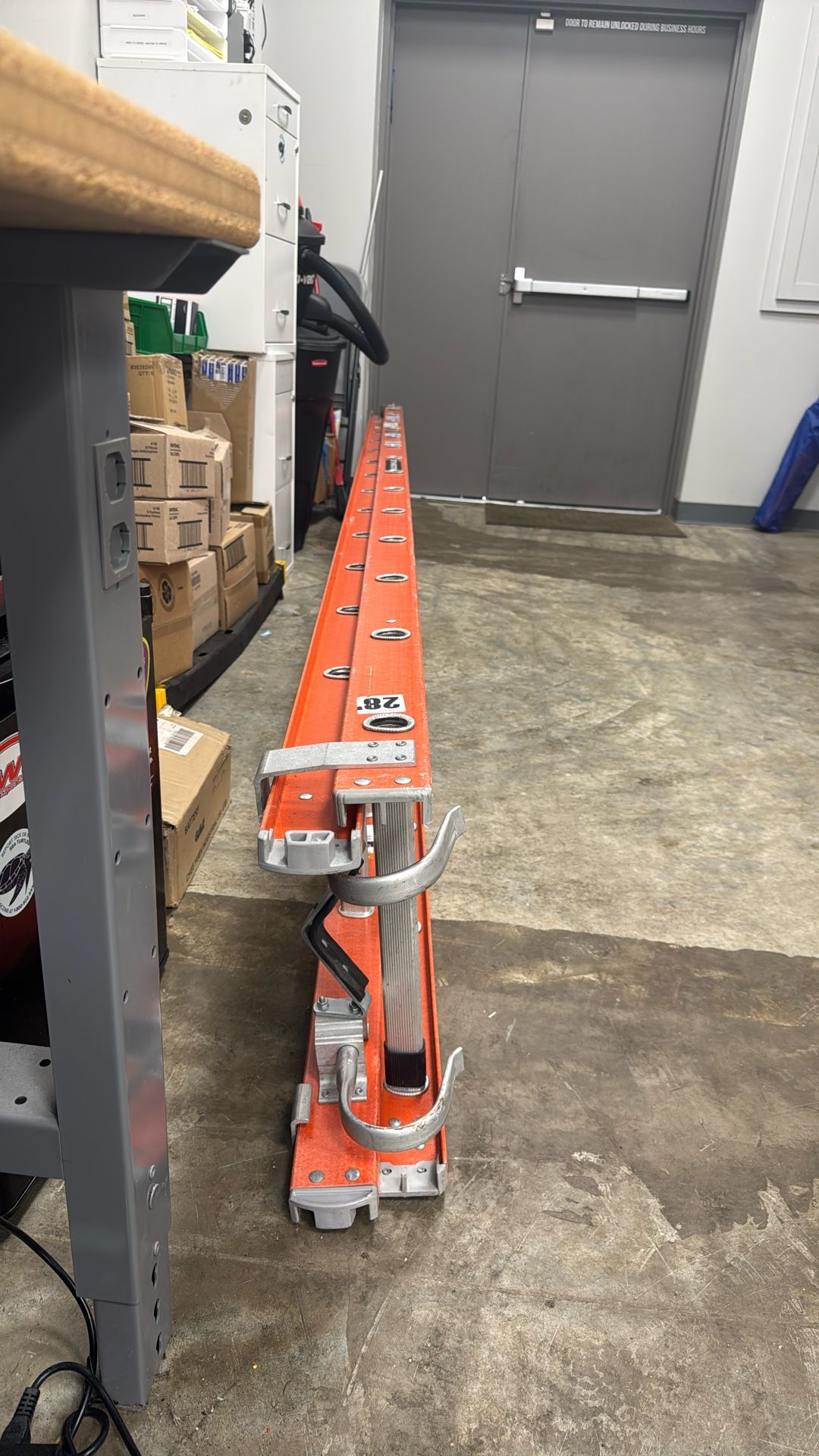 Louisville Extended Ladder