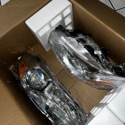 2015 Toyota Camry Headlights 
