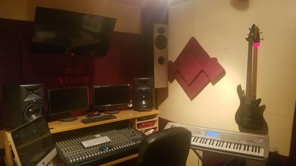 Professional Audio Recording