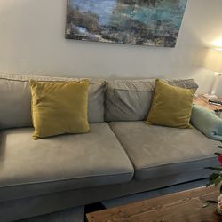 Modern living spaces Grey Couch
