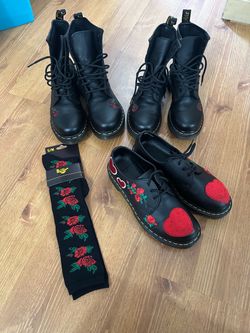 Doctor martens boots and more read description for prices