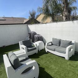 Outdoor Wicker Furniture 5pc