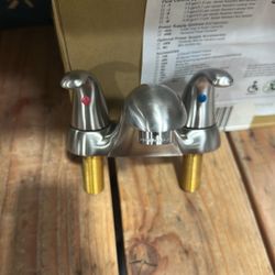 New  Lavatory Faucet 