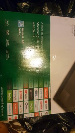 Sony Blu-ray and streaming