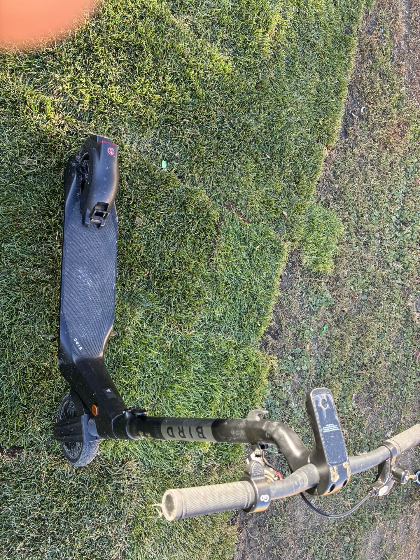 Used E Scooter No charger