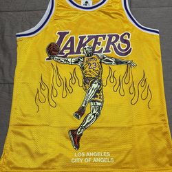 Warren Lotas LeBron Jersey size Large