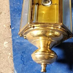 Outdoor brass  light