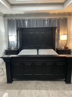King size bed frame