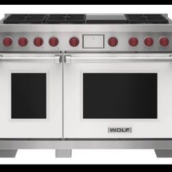 🔥 Wolf 48” Dual Fuel Professional Range – Model DF48650G/S/P/LP – NEW 🔥