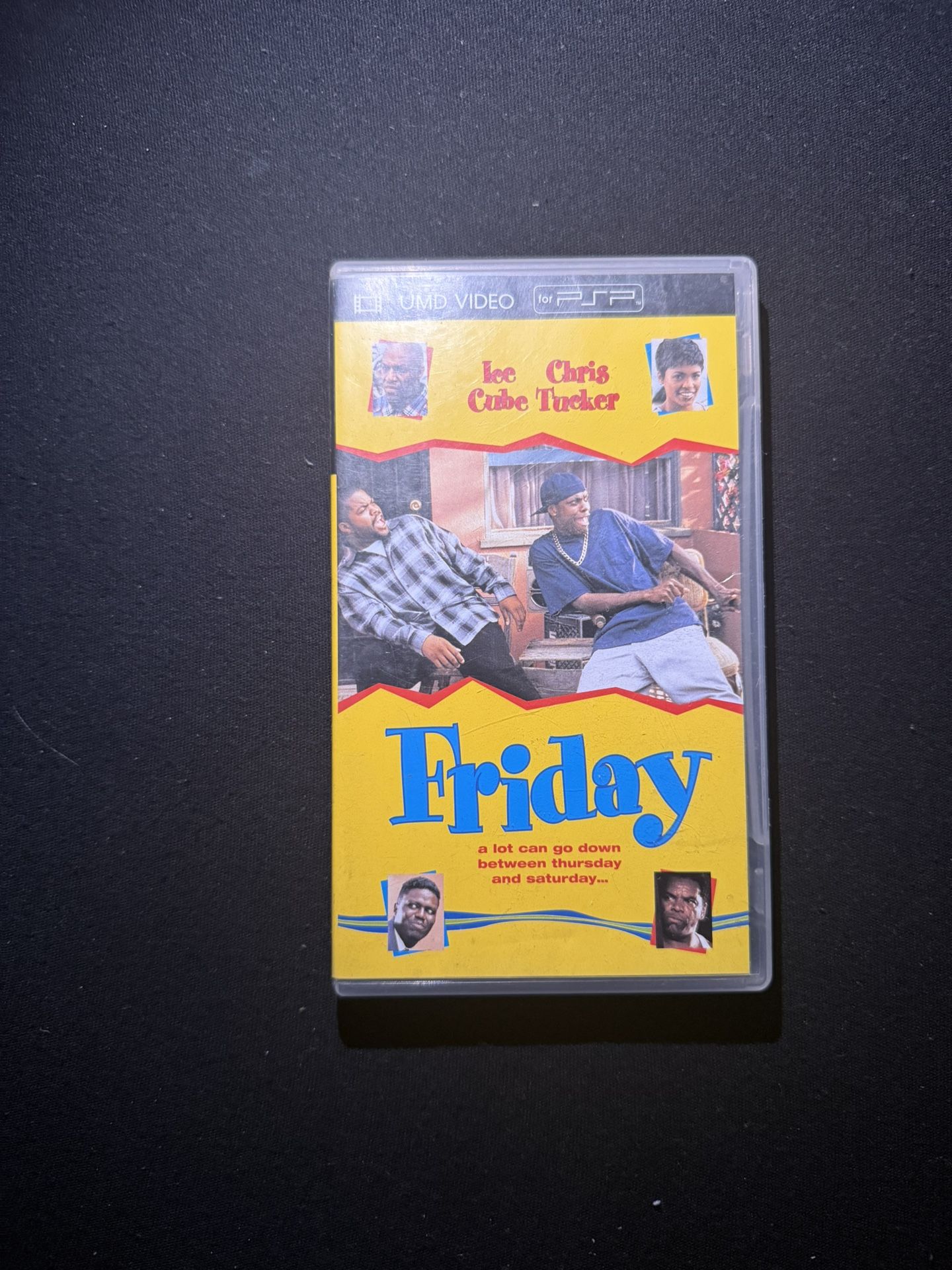 PSP Friday movie