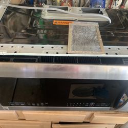 Over The Range Microwave 