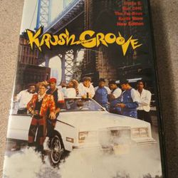 krush groove (1985) dvd - used once