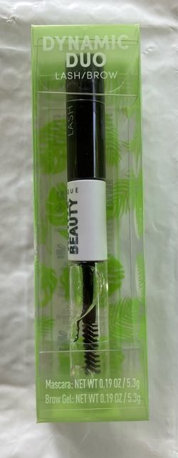 (New)Lique Active Beauty Dynamic Lash Mascara & Brow Gel Duo