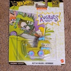 Hotwheels Pop Culture Rugrats Reptar Wagon