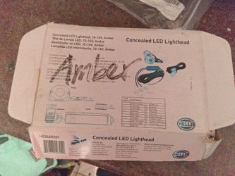 HELLA ---Concealed LED LIGHTHEAD 