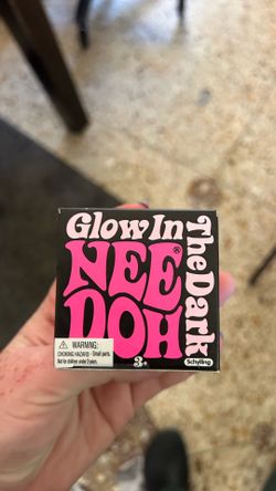 Glow in dark nee doh pink! Brand new