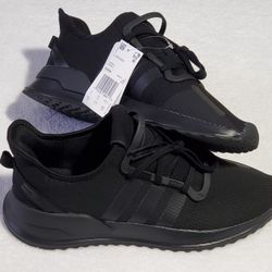 MEN'S SIZE 6.5 / WOMEN'S SIZE 8: ADIDAS CASUALS!!