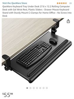 Desk Keyboard Mount
