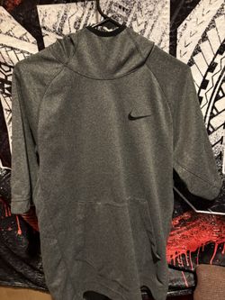 Nike Short Sleeve Hoodie