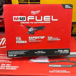Milwaukee M18 Fuel Grinder 