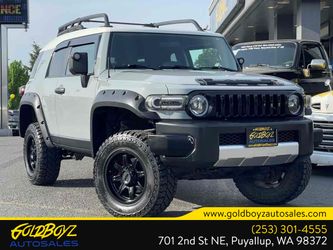 2008 Toyota FJ Cruiser