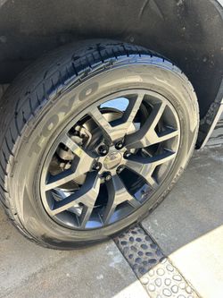 Silverado Rims and Tires