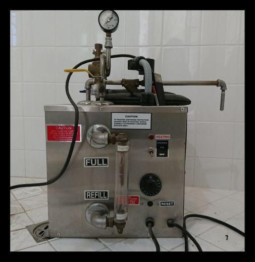 Hoffman Jel-3 Steam Generator Jewelry Steamer Parts Cleaner